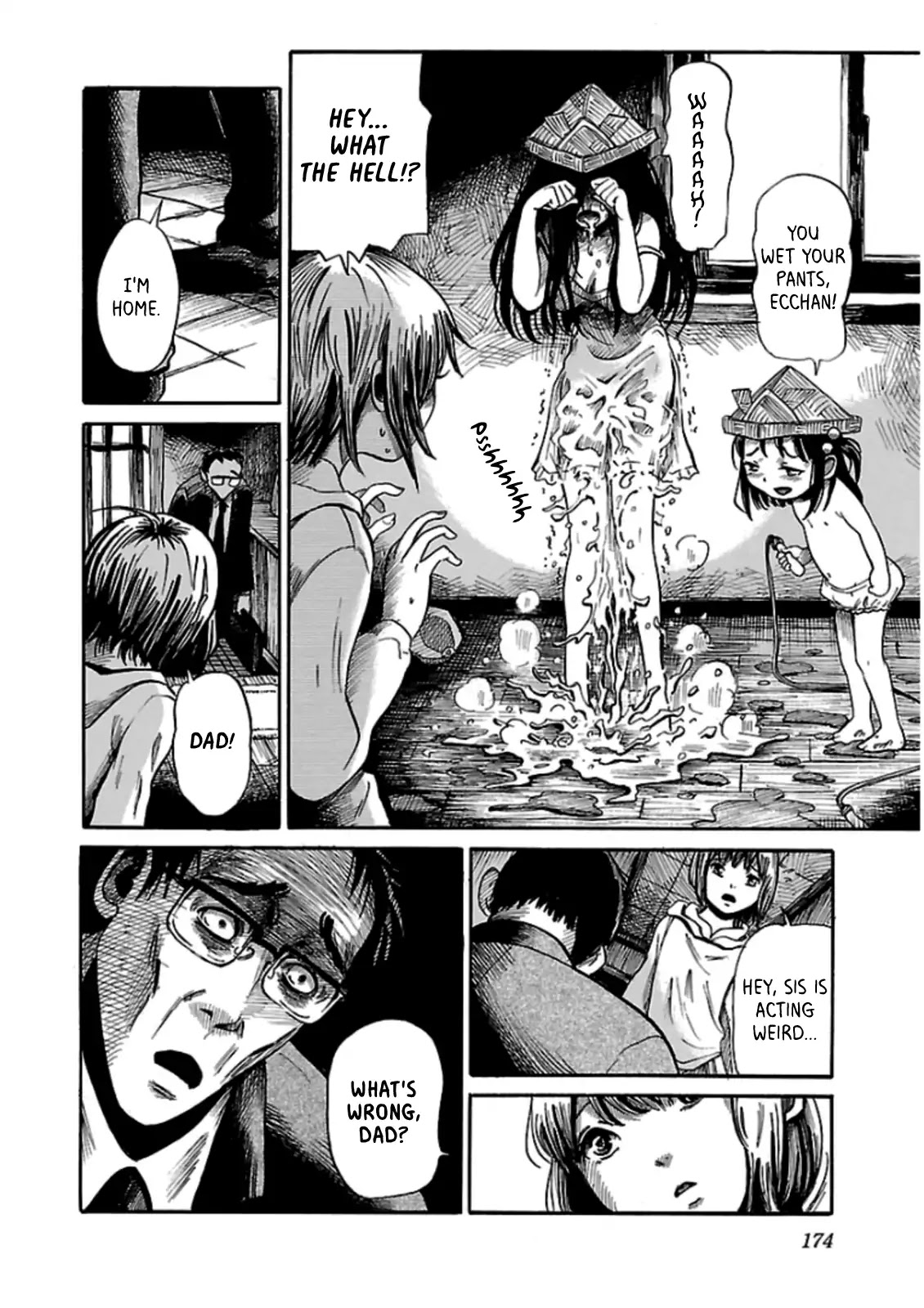 The Mysterious Tale of Yumi-chan Chapter 0 page 14 - Chapter 0: Oneshot