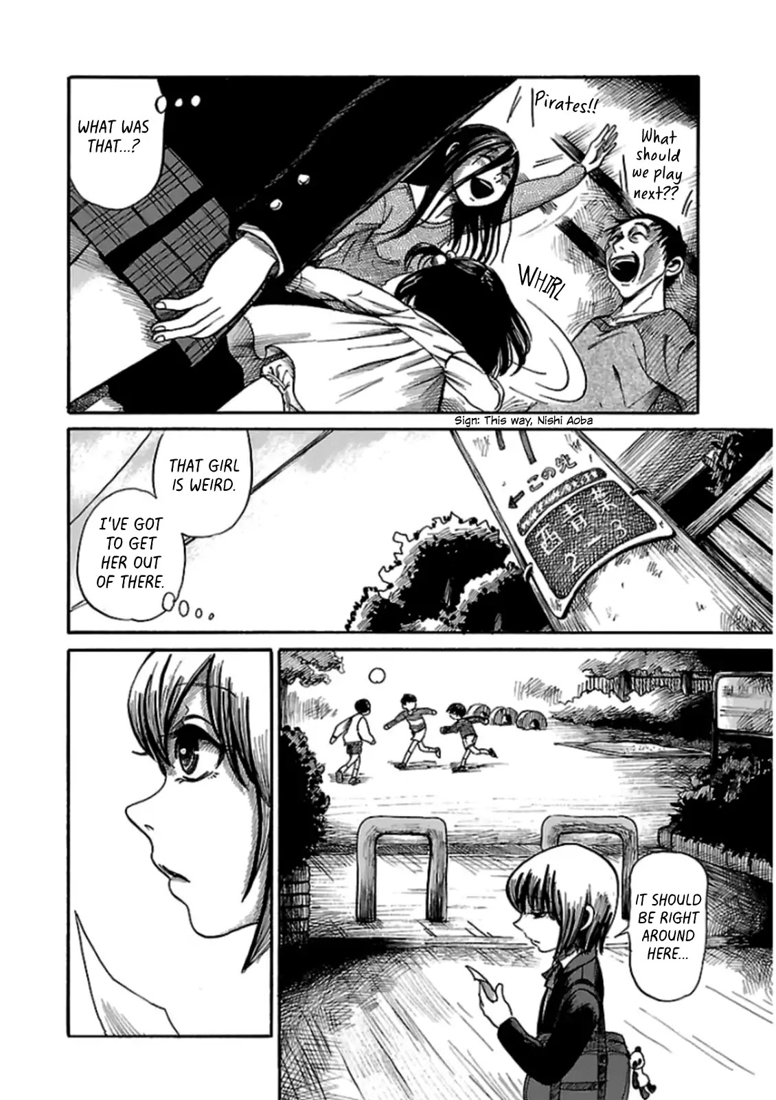 The Mysterious Tale of Yumi-chan Chapter 0 page 18 - Chapter 0: Oneshot