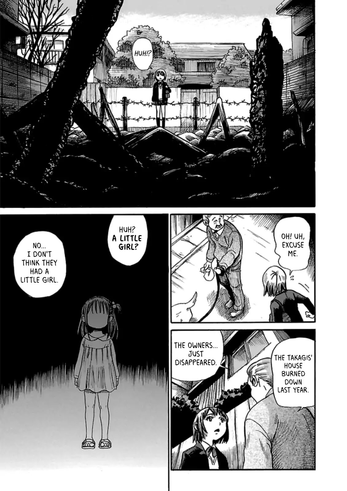 The Mysterious Tale of Yumi-chan Chapter 0 page 19 - Chapter 0: Oneshot