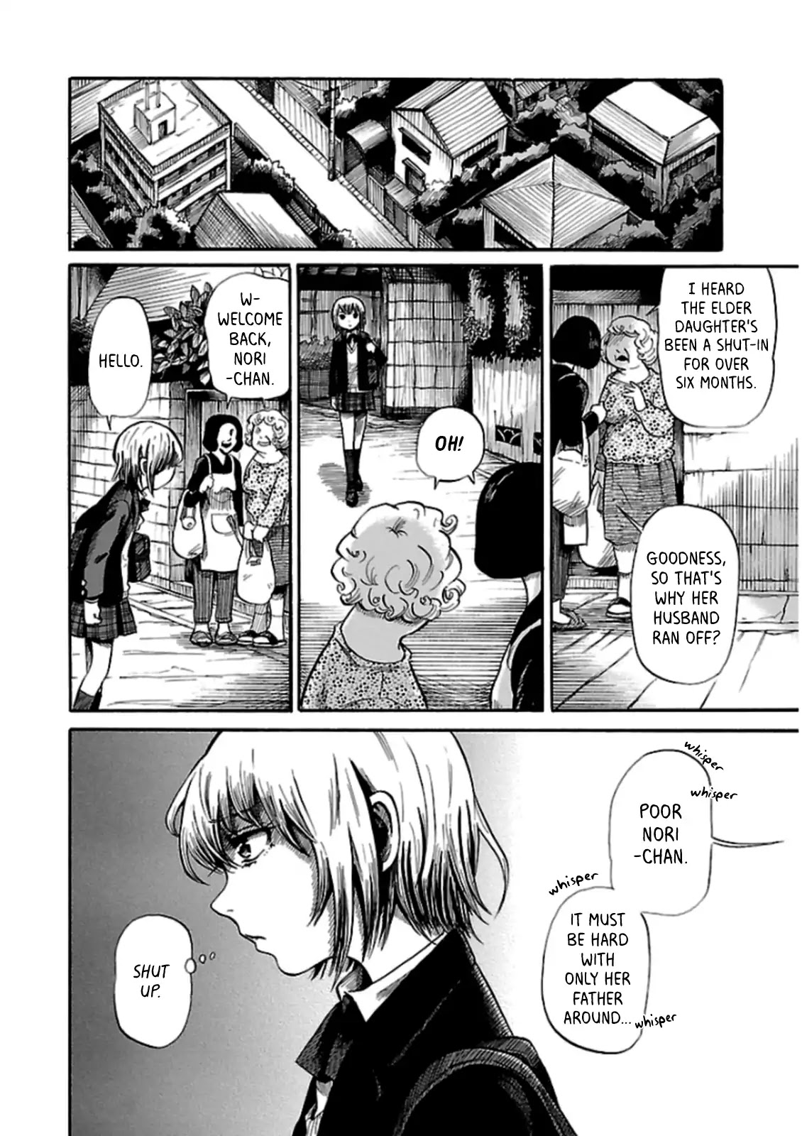 The Mysterious Tale of Yumi-chan Chapter 0 page 2 - Chapter 0: Oneshot