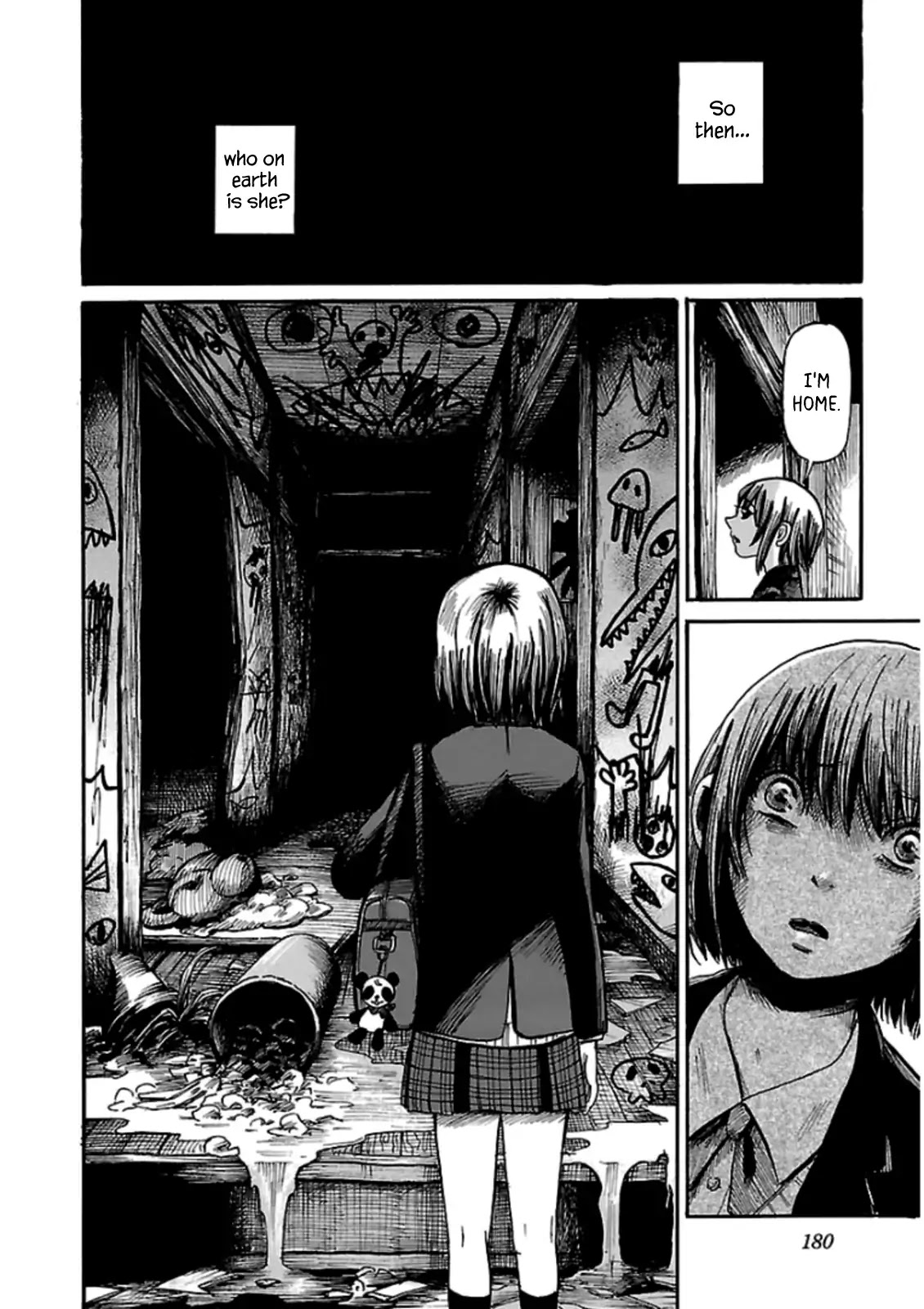 The Mysterious Tale of Yumi-chan Chapter 0 page 20 - Chapter 0: Oneshot
