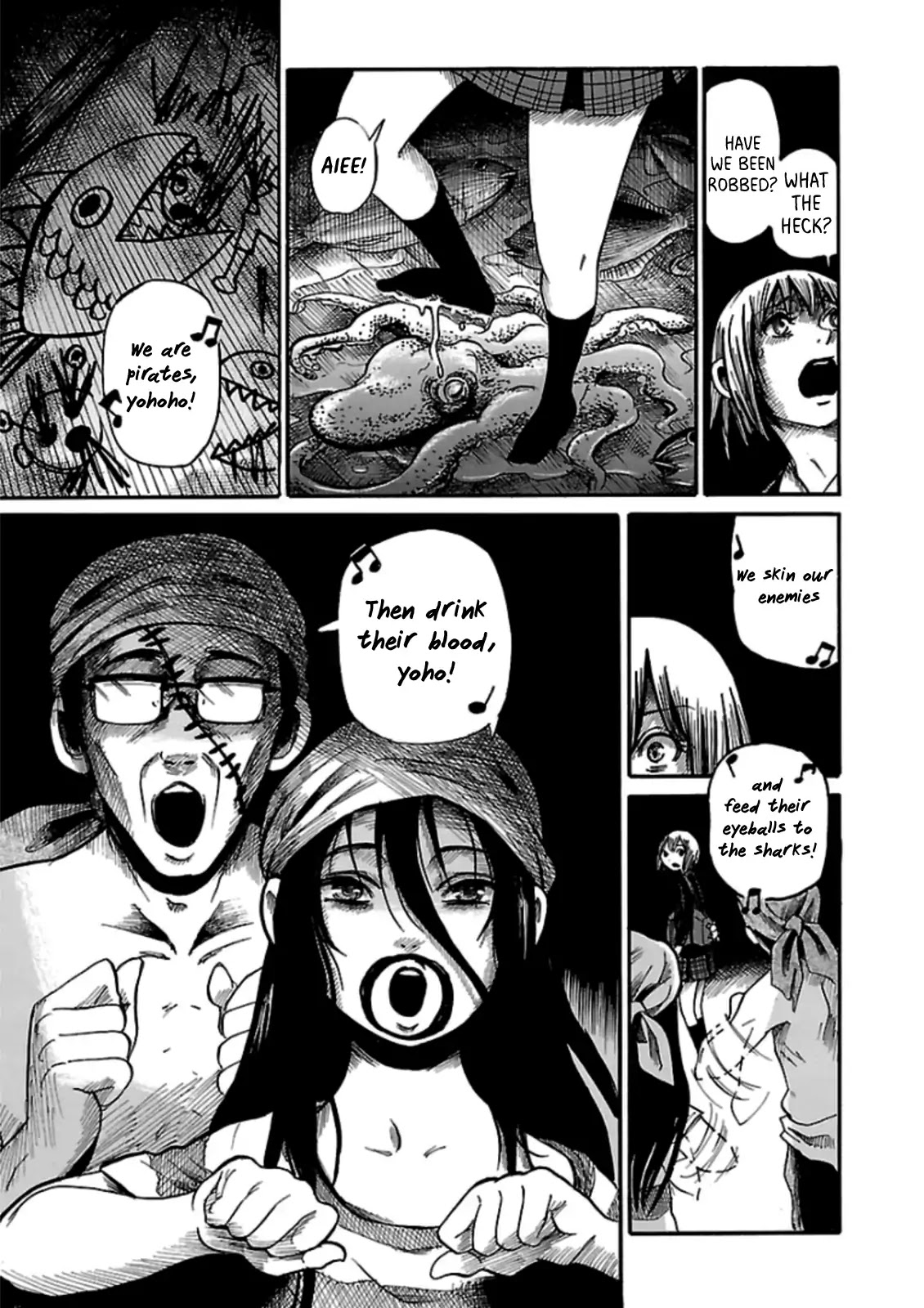 The Mysterious Tale of Yumi-chan Chapter 0 page 21 - Chapter 0: Oneshot