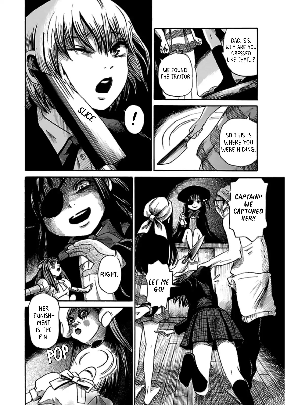The Mysterious Tale of Yumi-chan Chapter 0 page 22 - Chapter 0: Oneshot