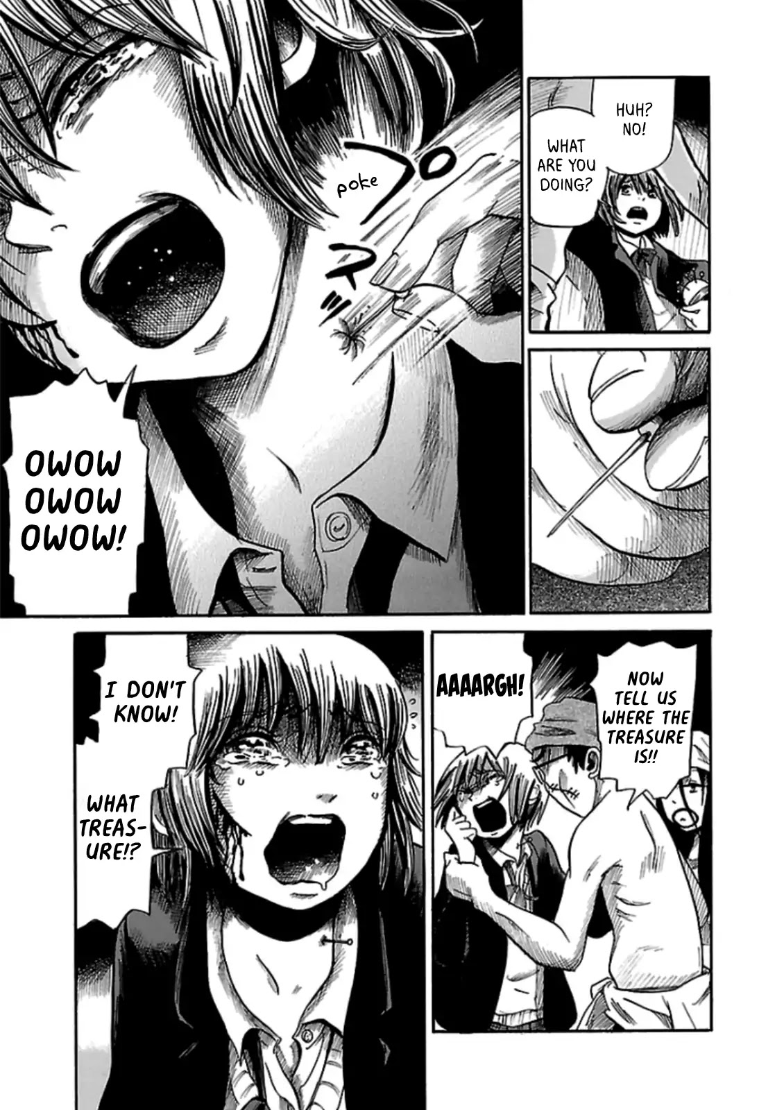 The Mysterious Tale of Yumi-chan Chapter 0 page 23 - Chapter 0: Oneshot