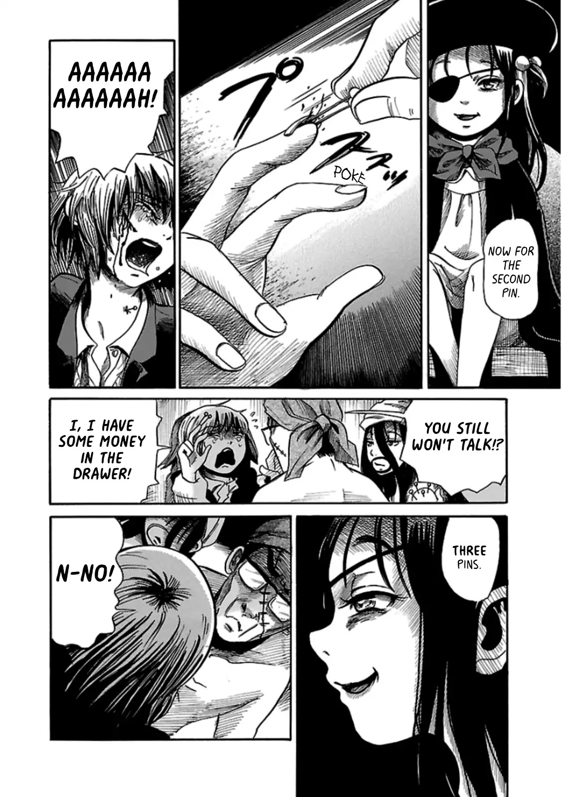 The Mysterious Tale of Yumi-chan Chapter 0 page 24 - Chapter 0: Oneshot