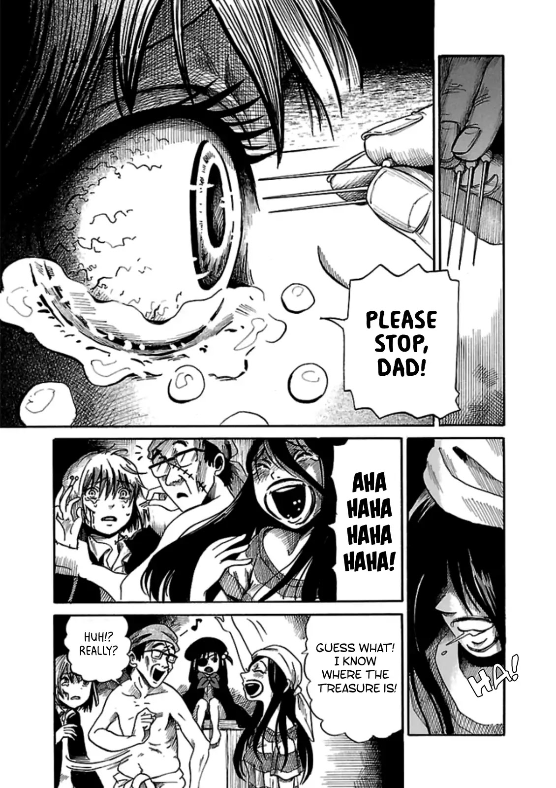 The Mysterious Tale of Yumi-chan Chapter 0 page 25 - Chapter 0: Oneshot