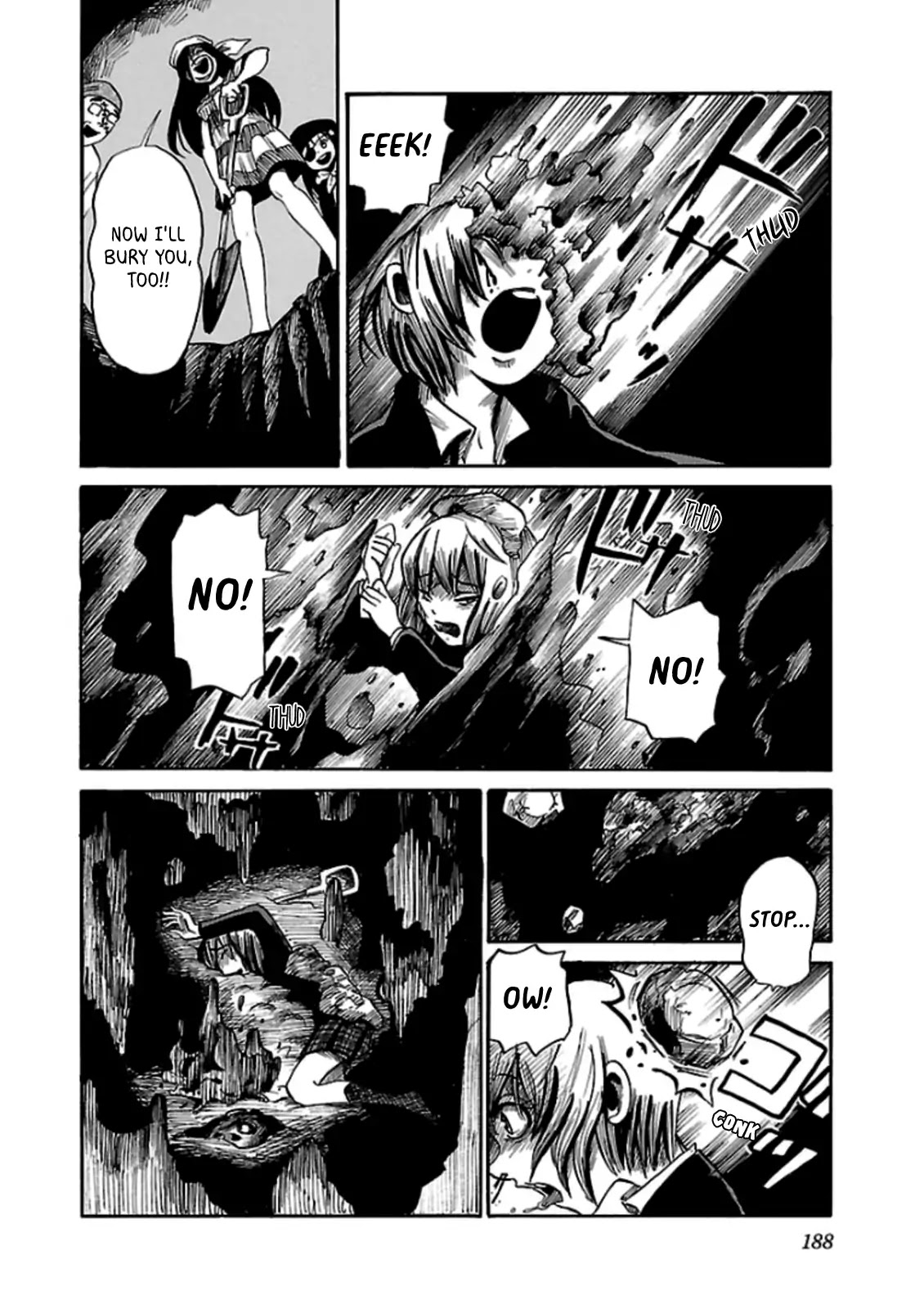 The Mysterious Tale of Yumi-chan Chapter 0 page 28 - Chapter 0: Oneshot