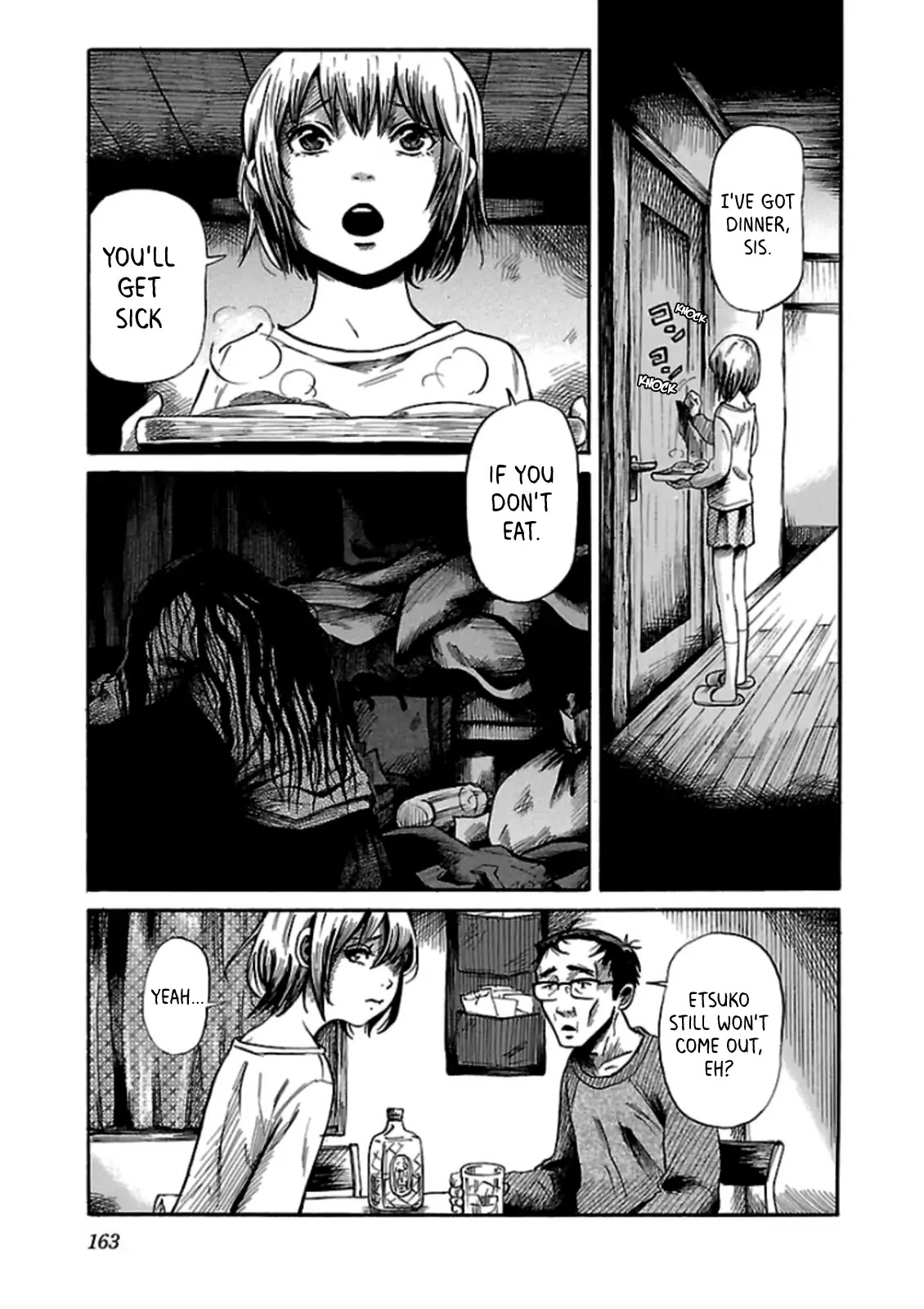 The Mysterious Tale of Yumi-chan Chapter 0 page 3 - Chapter 0: Oneshot