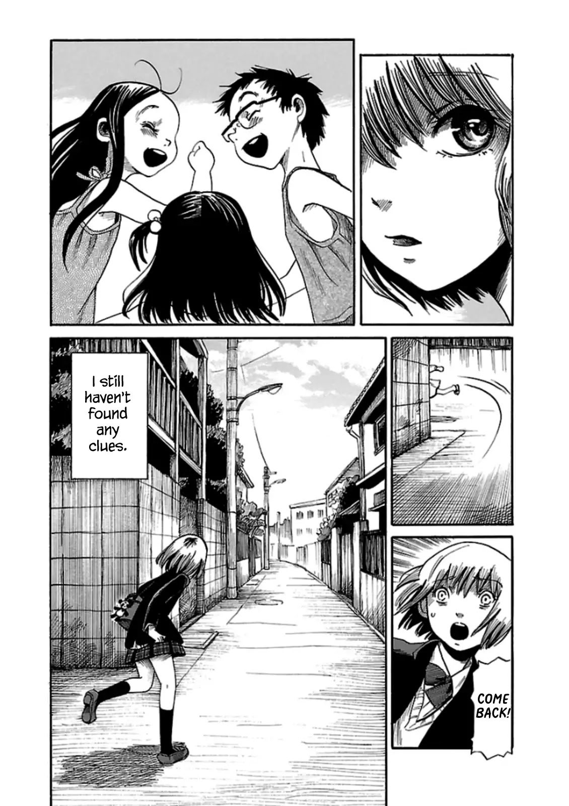 The Mysterious Tale of Yumi-chan Chapter 0 page 32 - Chapter 0: Oneshot