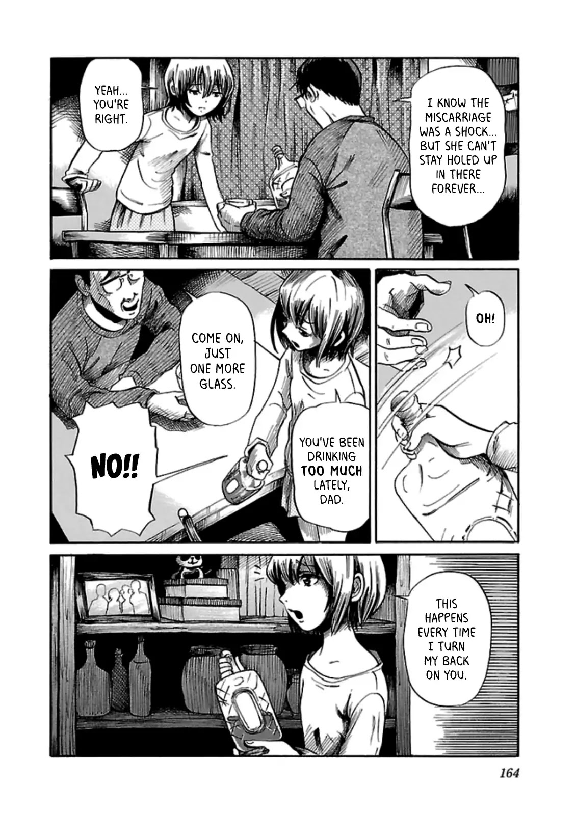 The Mysterious Tale of Yumi-chan Chapter 0 page 4 - Chapter 0: Oneshot