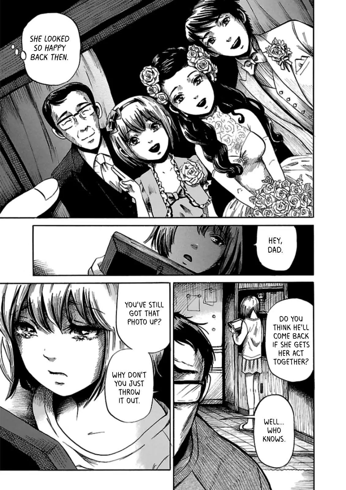 The Mysterious Tale of Yumi-chan Chapter 0 page 5 - Chapter 0: Oneshot