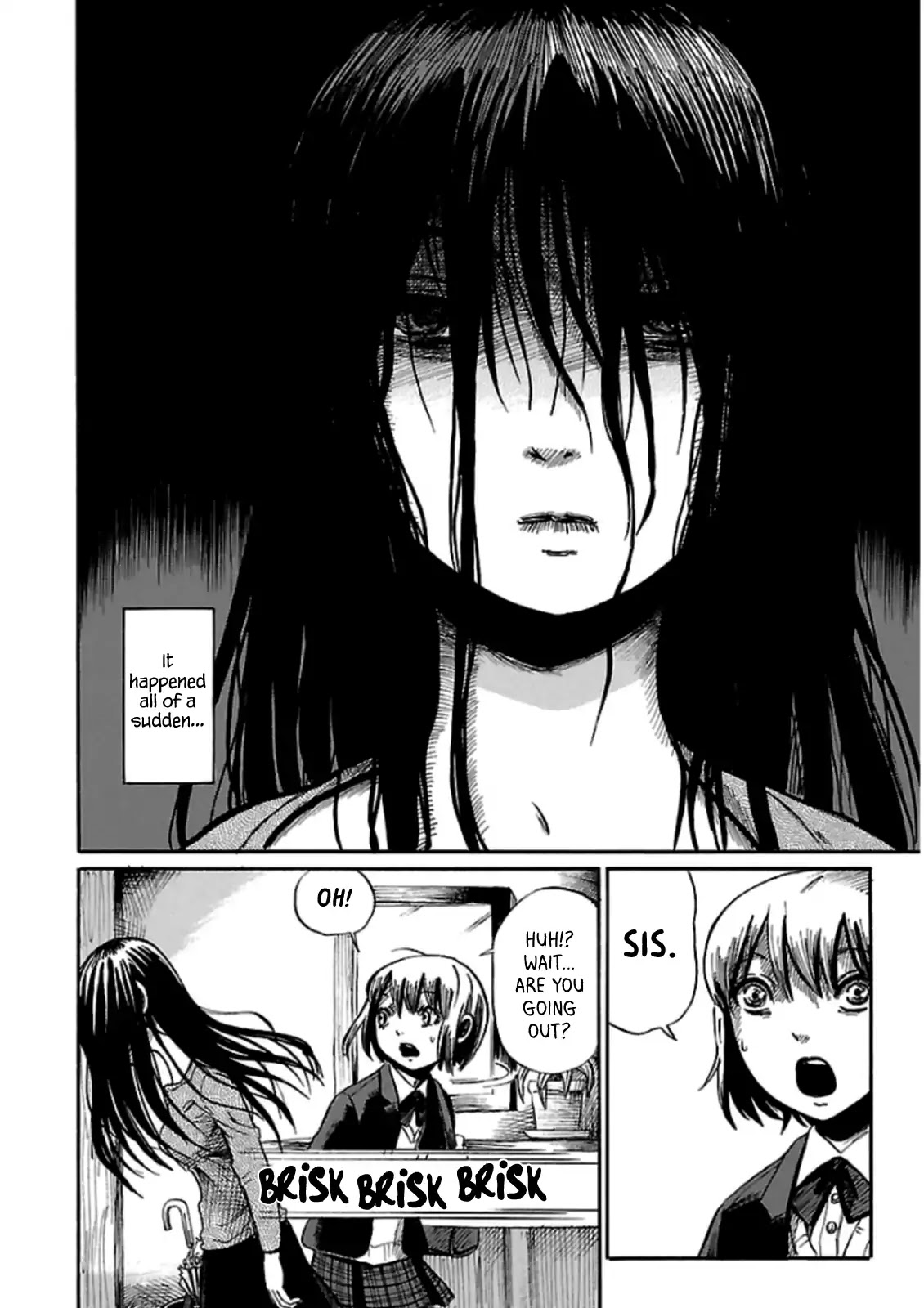 The Mysterious Tale of Yumi-chan Chapter 0 page 6 - Chapter 0: Oneshot