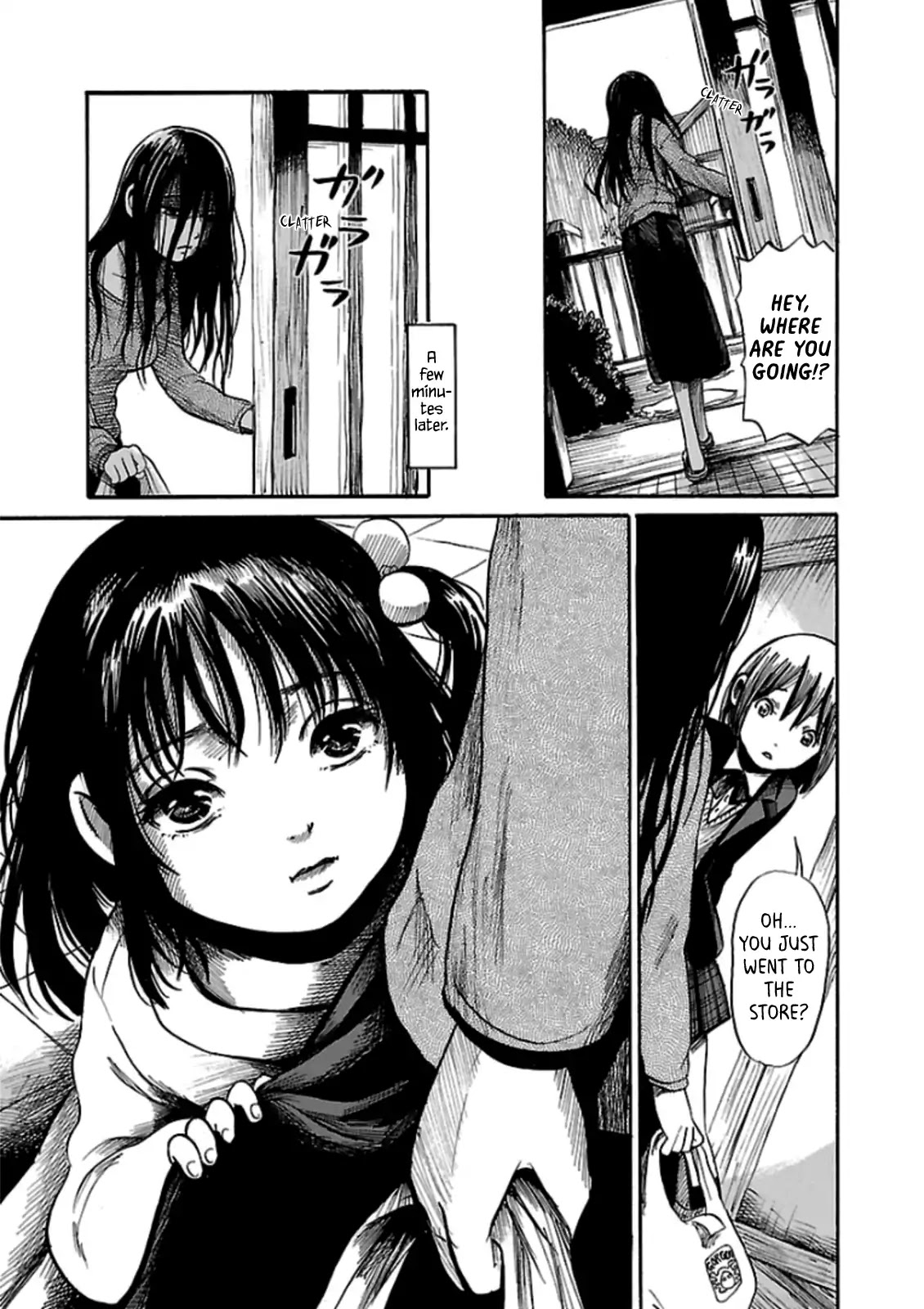 The Mysterious Tale of Yumi-chan Chapter 0 page 7 - Chapter 0: Oneshot