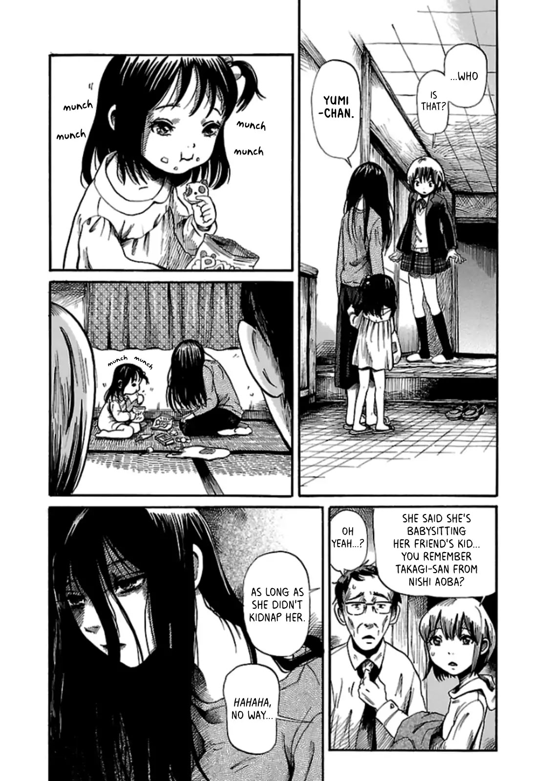 The Mysterious Tale of Yumi-chan Chapter 0 page 8 - Chapter 0: Oneshot