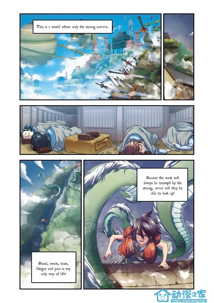 The Mythical Realm Chapter 0 page 3 - Chapter 0 : Prologue