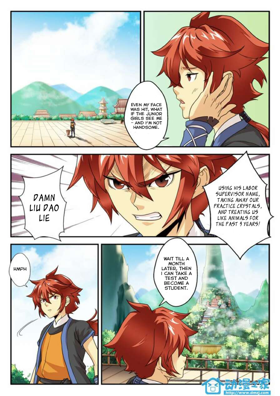 The Mythical Realm Chapter 1.2 page 10 - Chapter 1 v2 : Into Harm's Way