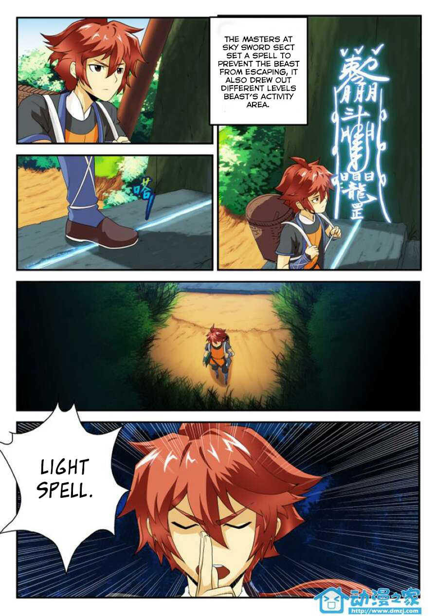 The Mythical Realm Chapter 1.2 page 13 - Chapter 1 v2 : Into Harm's Way