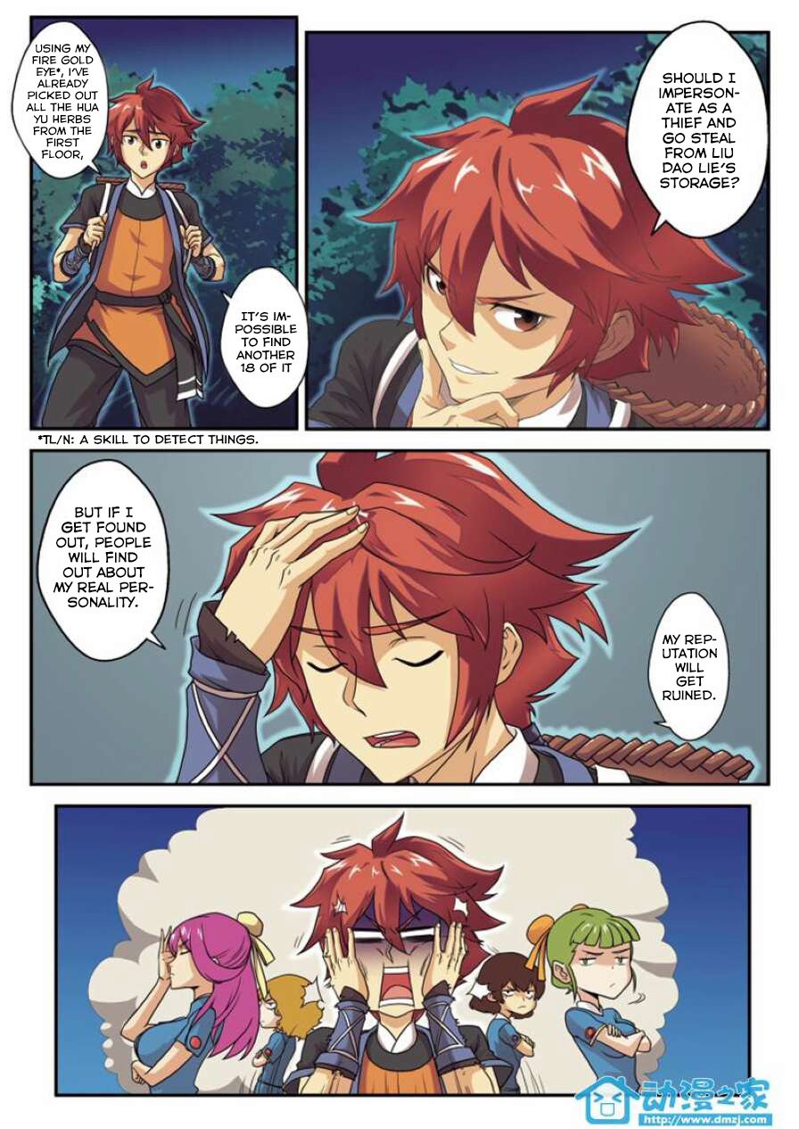 The Mythical Realm Chapter 1.2 page 15 - Chapter 1 v2 : Into Harm's Way