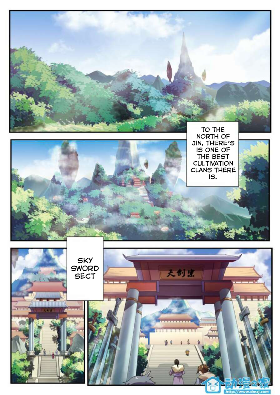 The Mythical Realm Chapter 1.2 page 3 - Chapter 1 v2 : Into Harm's Way