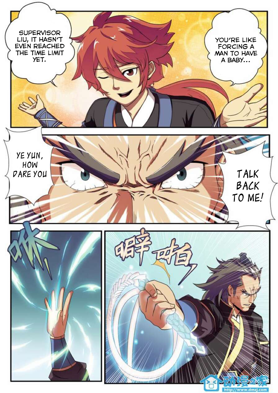 The Mythical Realm Chapter 1.2 page 6 - Chapter 1 v2 : Into Harm's Way
