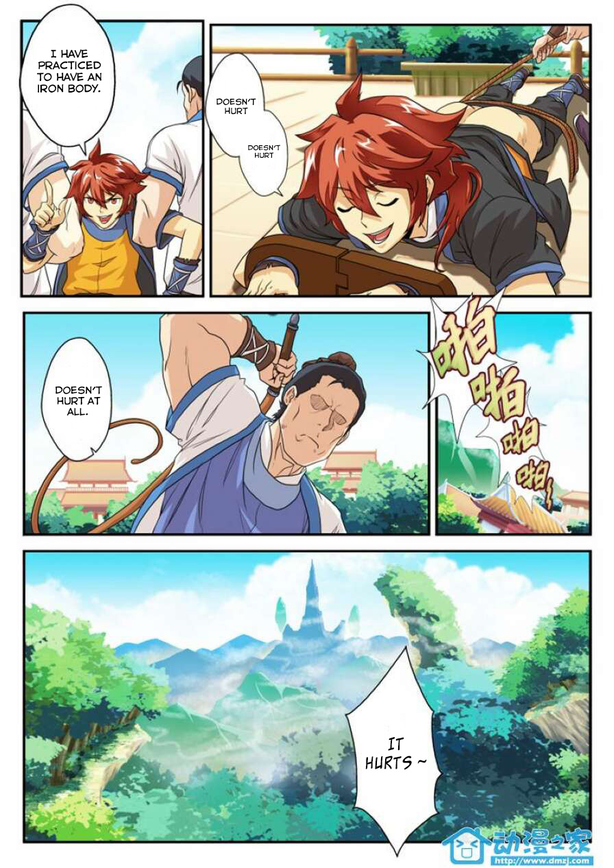 The Mythical Realm Chapter 1.2 page 9 - Chapter 1 v2 : Into Harm's Way
