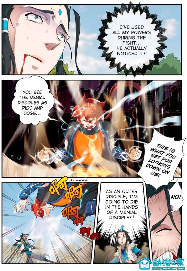 The Mythical Realm Chapter 10 page 11 - Chapter 10