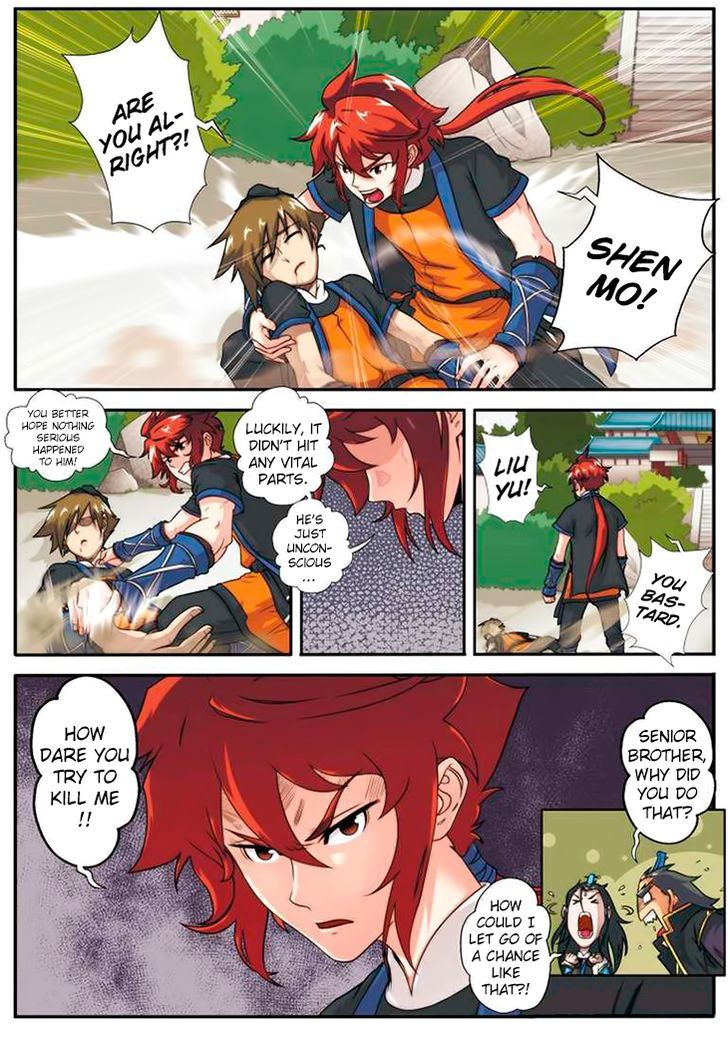 The Mythical Realm Chapter 10 page 6 - Chapter 10