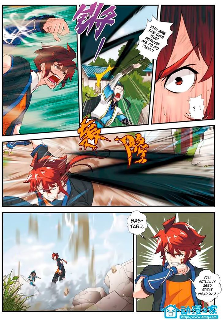 The Mythical Realm Chapter 10 page 9 - Chapter 10
