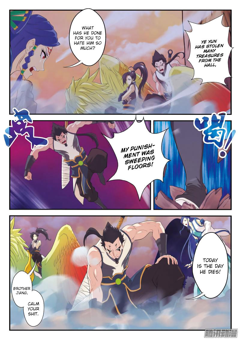 The Mythical Realm Chapter 101 page 10 - Chapter 101 : Revisiting Powerful Foes
