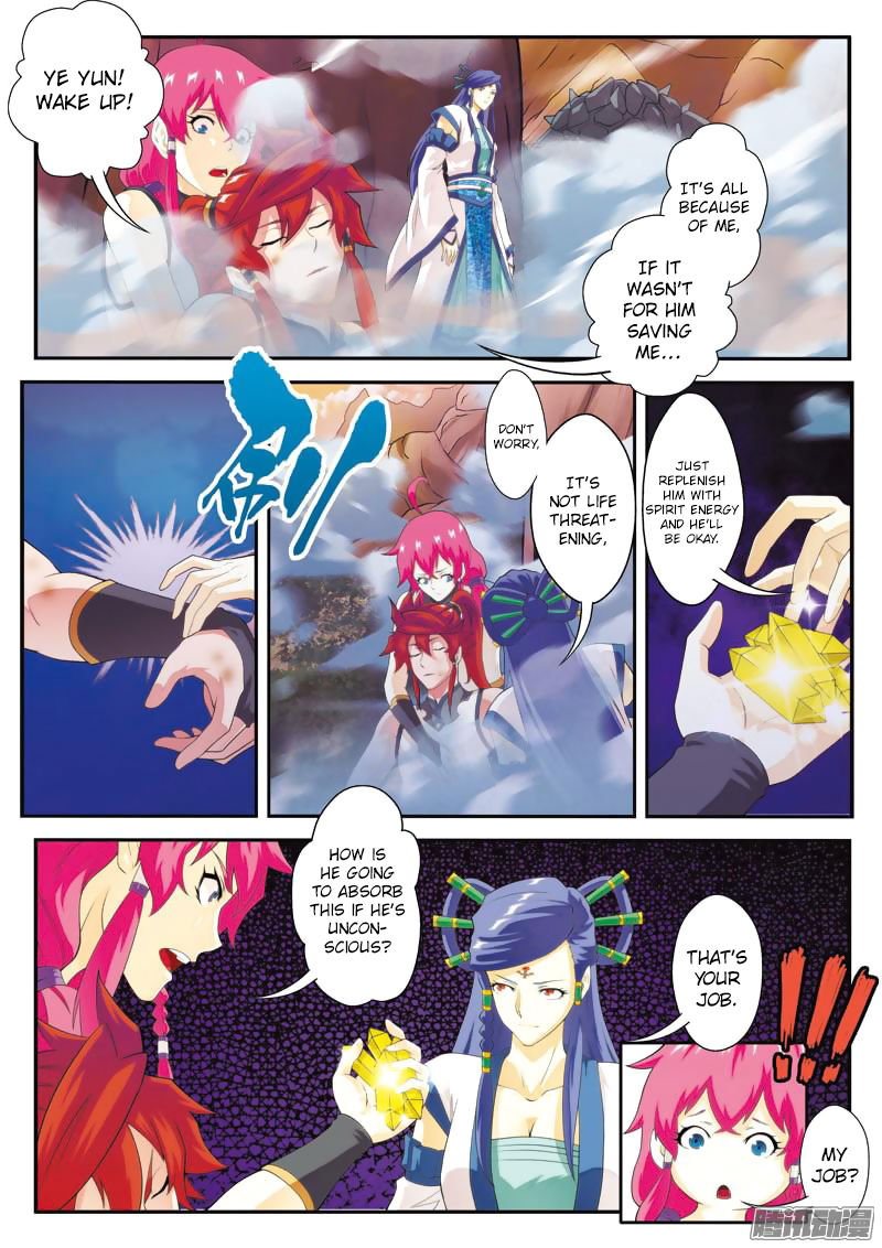 The Mythical Realm Chapter 101 page 5 - Chapter 101 : Revisiting Powerful Foes