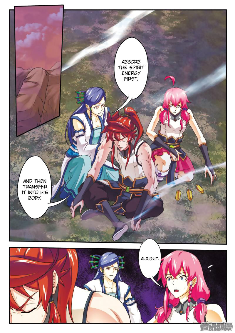 The Mythical Realm Chapter 101 page 6 - Chapter 101 : Revisiting Powerful Foes
