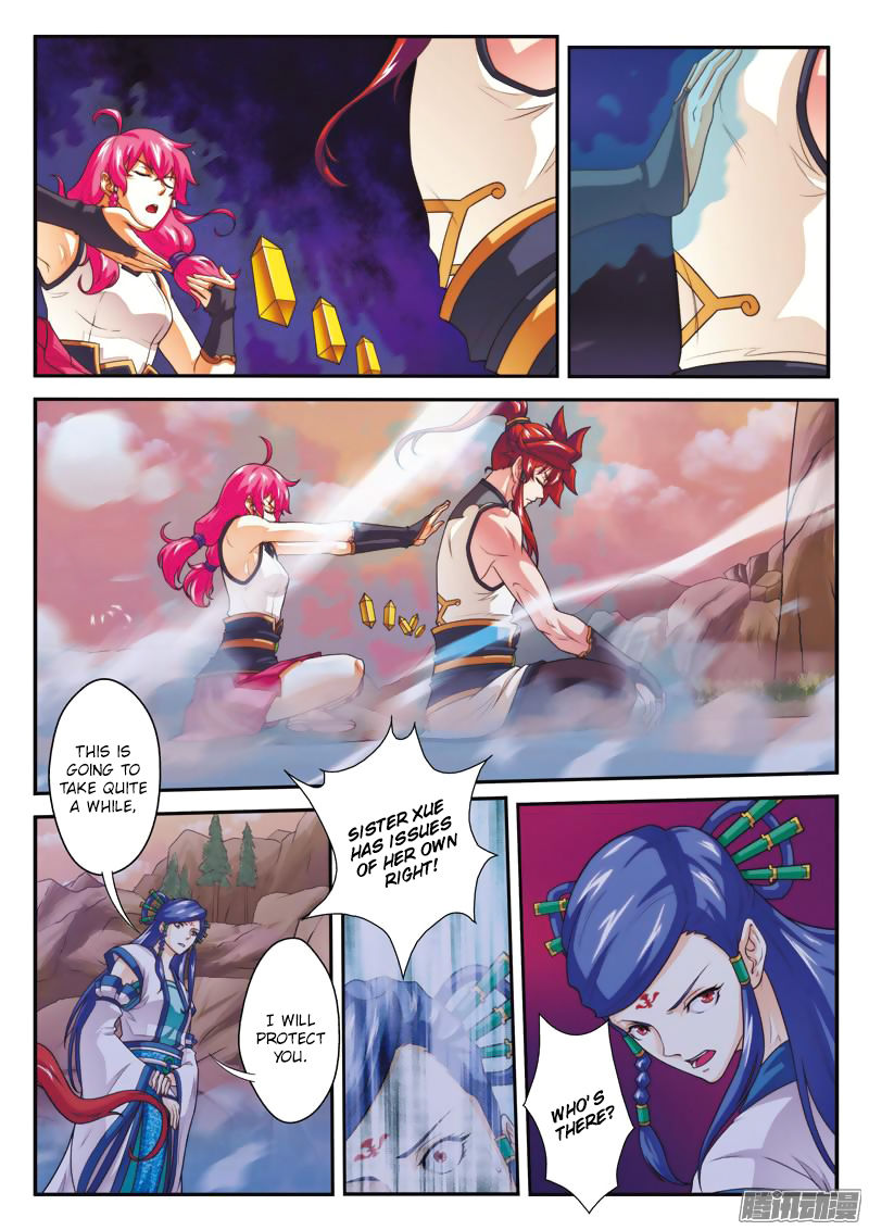 The Mythical Realm Chapter 101 page 7 - Chapter 101 : Revisiting Powerful Foes