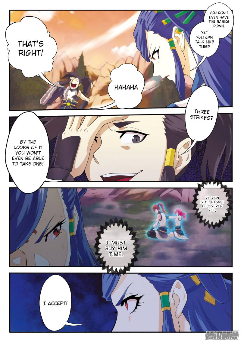 The Mythical Realm Chapter 102 page 10 - Chapter 102 : Three Strikes