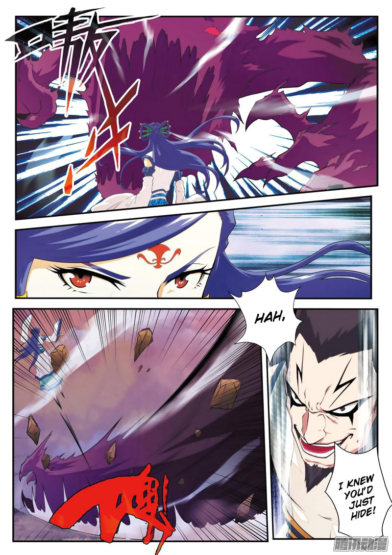 The Mythical Realm Chapter 102 page 3 - Chapter 102 : Three Strikes