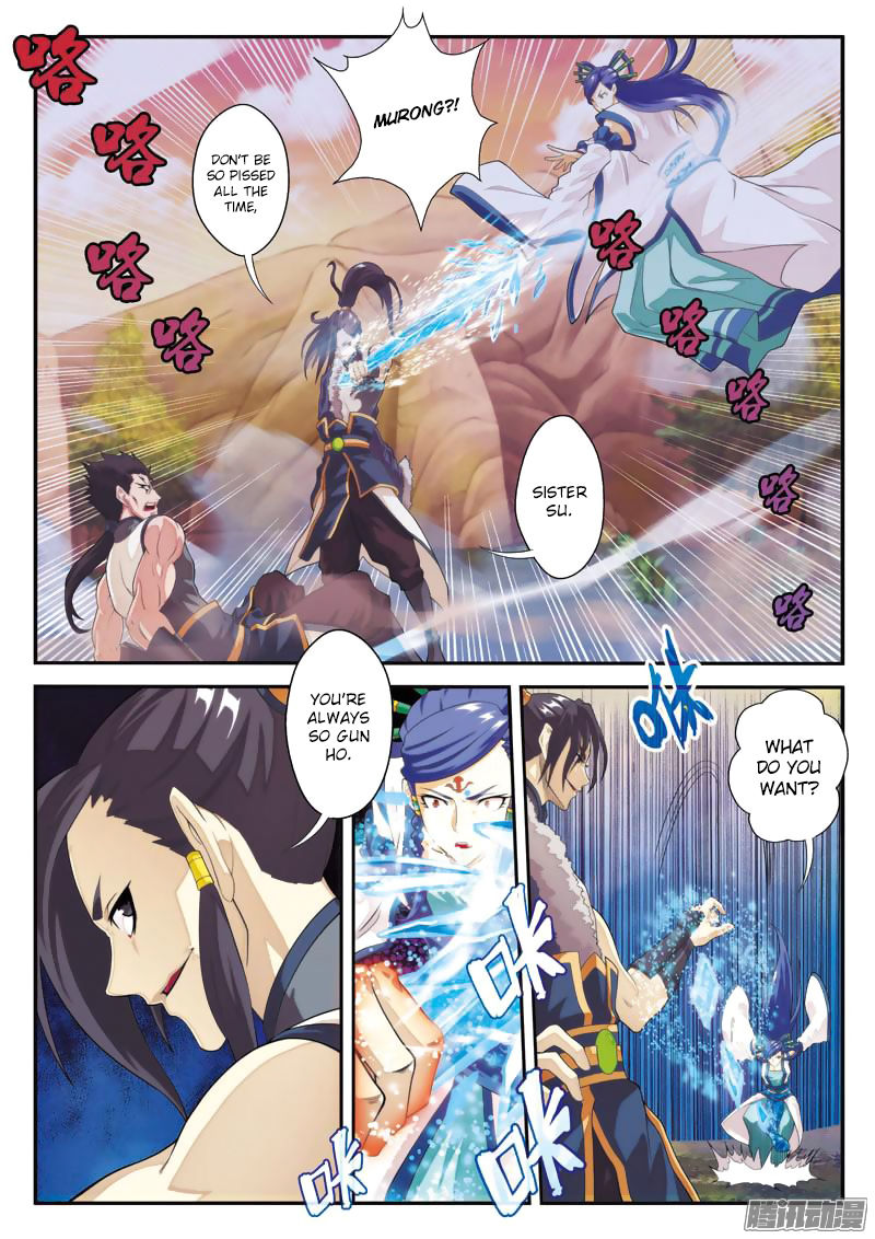 The Mythical Realm Chapter 102 page 8 - Chapter 102 : Three Strikes