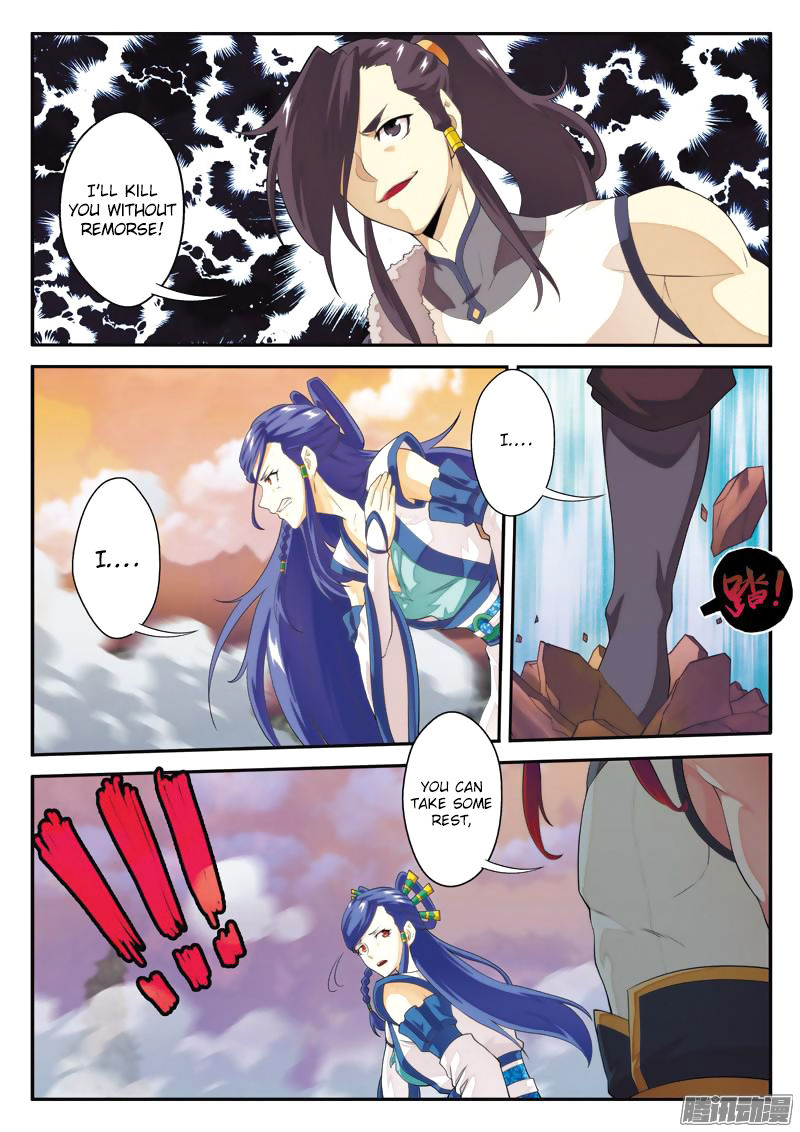The Mythical Realm Chapter 103 page 10 - Chapter 103 : Sword of Ice and Light