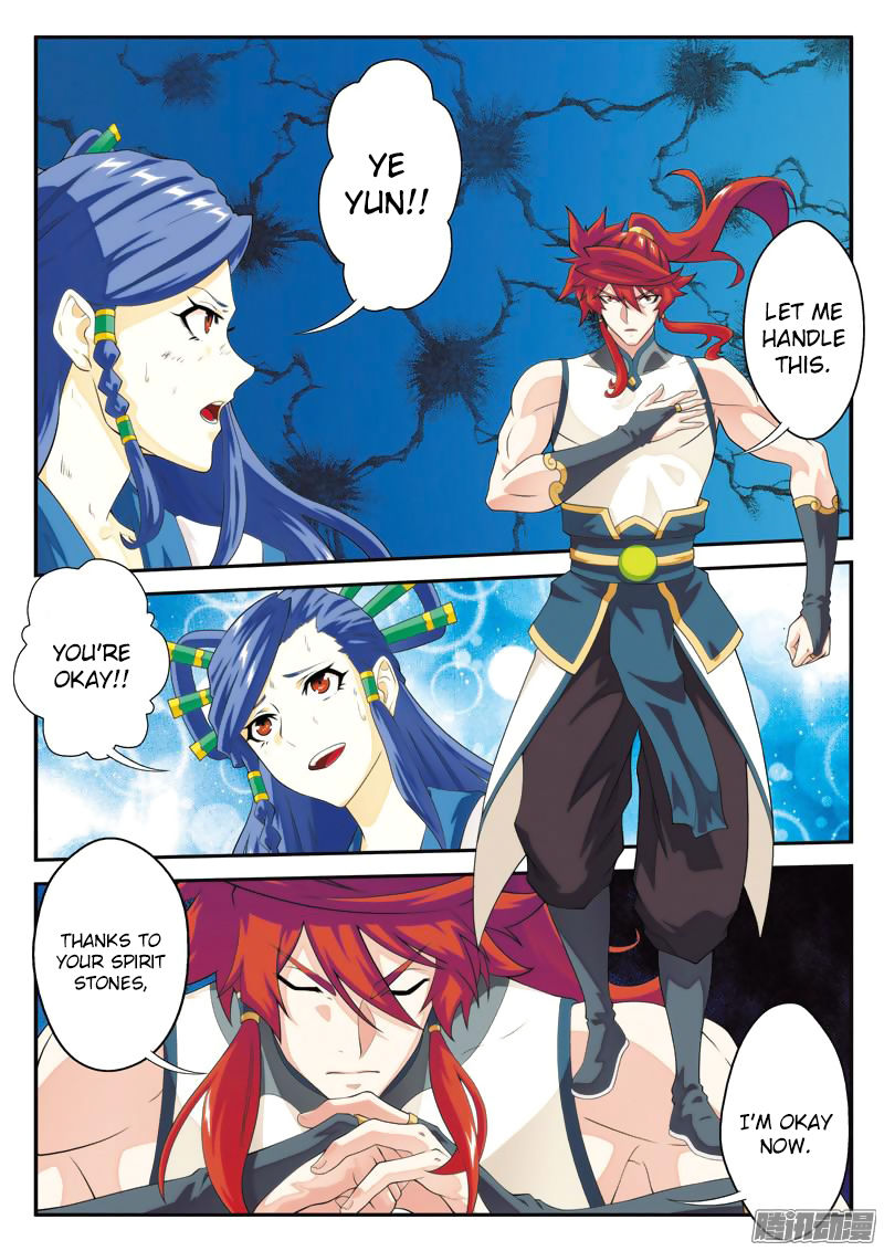 The Mythical Realm Chapter 103 page 11 - Chapter 103 : Sword of Ice and Light