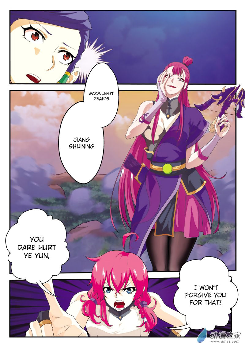 The Mythical Realm Chapter 107 page 10 - Chapter 107 : Feud Over Star Spirit Stones