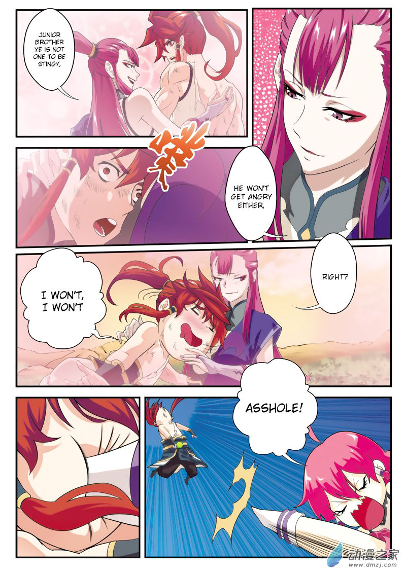 The Mythical Realm Chapter 107 page 11 - Chapter 107 : Feud Over Star Spirit Stones