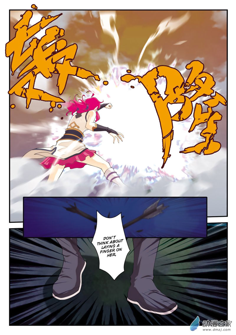 The Mythical Realm Chapter 107 page 16 - Chapter 107 : Feud Over Star Spirit Stones