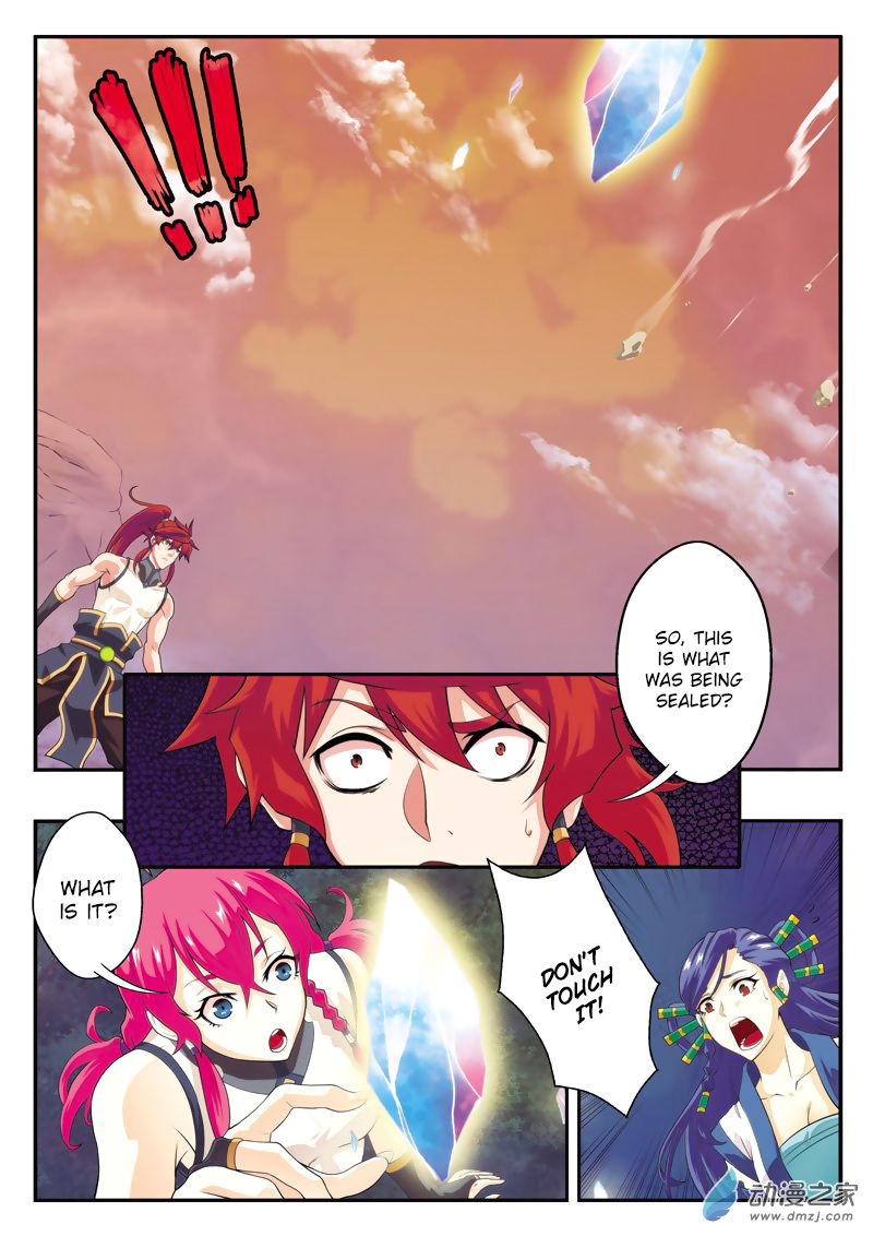 The Mythical Realm Chapter 107 page 3 - Chapter 107 : Feud Over Star Spirit Stones