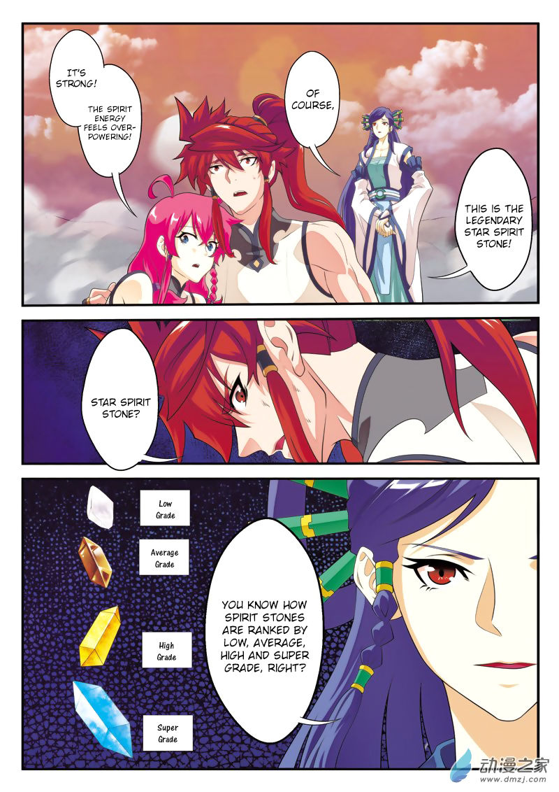 The Mythical Realm Chapter 107 page 5 - Chapter 107 : Feud Over Star Spirit Stones