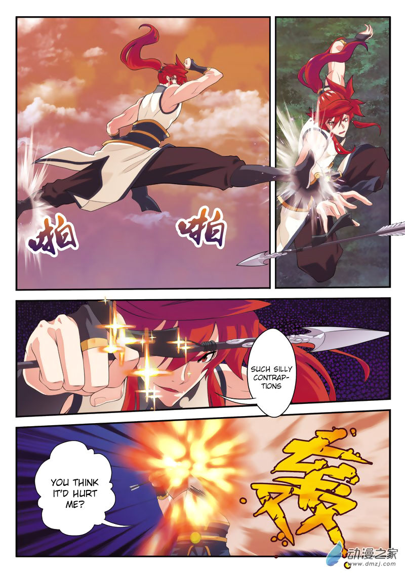 The Mythical Realm Chapter 107 page 8 - Chapter 107 : Feud Over Star Spirit Stones