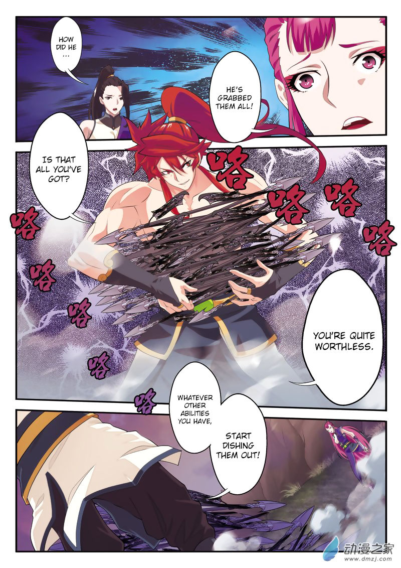 The Mythical Realm Chapter 108 page 10 - Chapter 108 : Jun Ruo Lan
