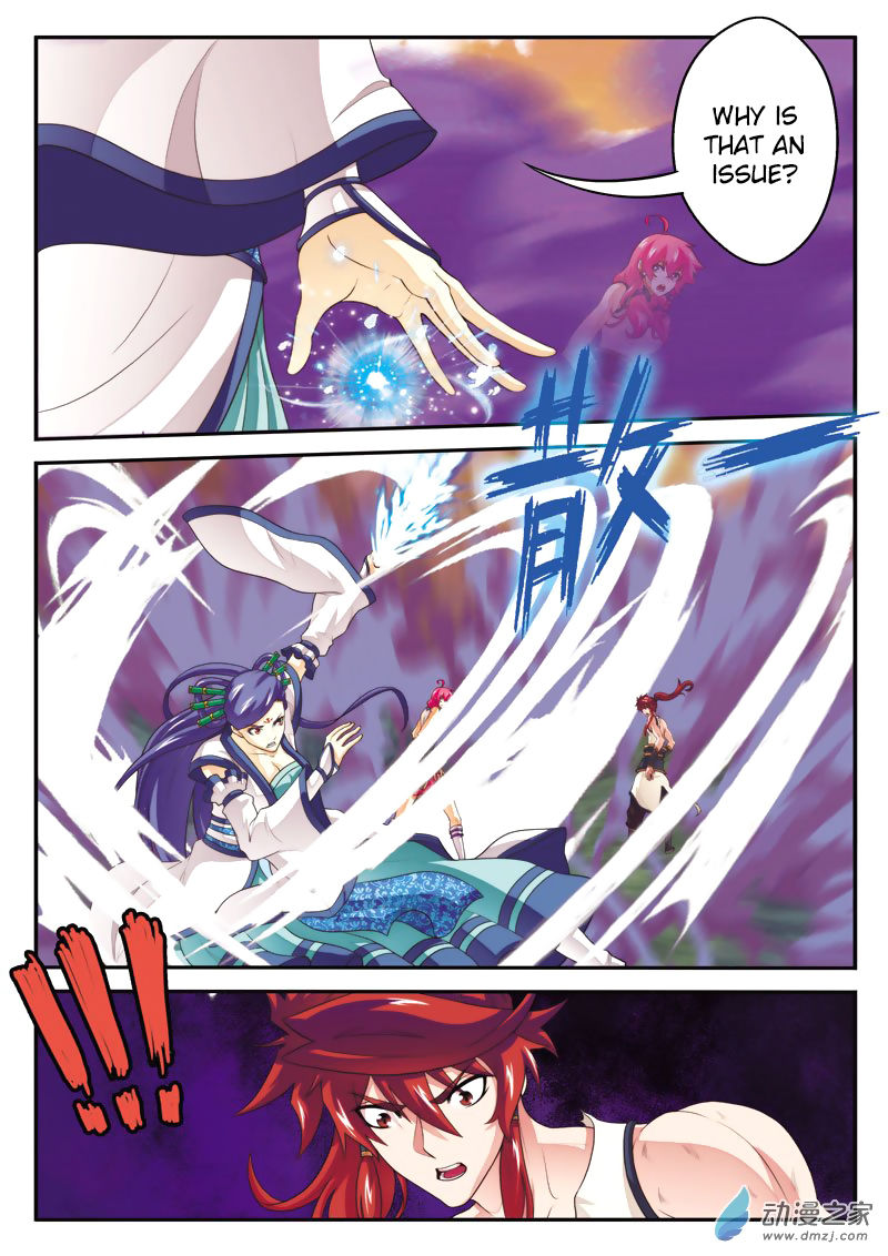 The Mythical Realm Chapter 108 page 6 - Chapter 108 : Jun Ruo Lan