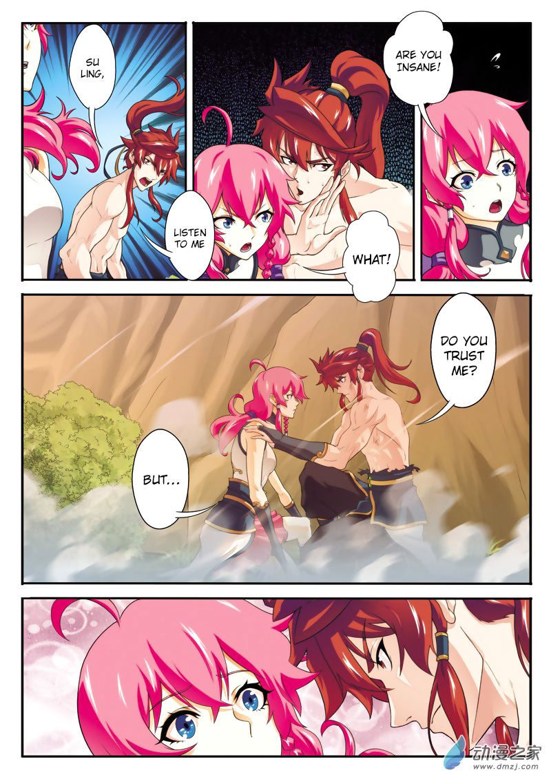 The Mythical Realm Chapter 109 page 11 - Chapter 109 : Rebellious