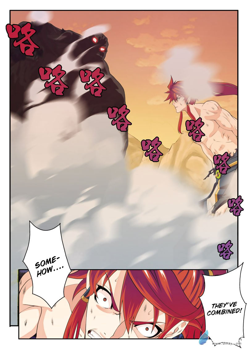 The Mythical Realm Chapter 109 page 8 - Chapter 109 : Rebellious