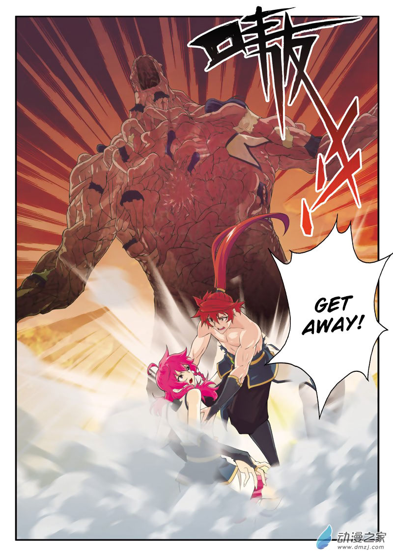 The Mythical Realm Chapter 109 page 9 - Chapter 109 : Rebellious