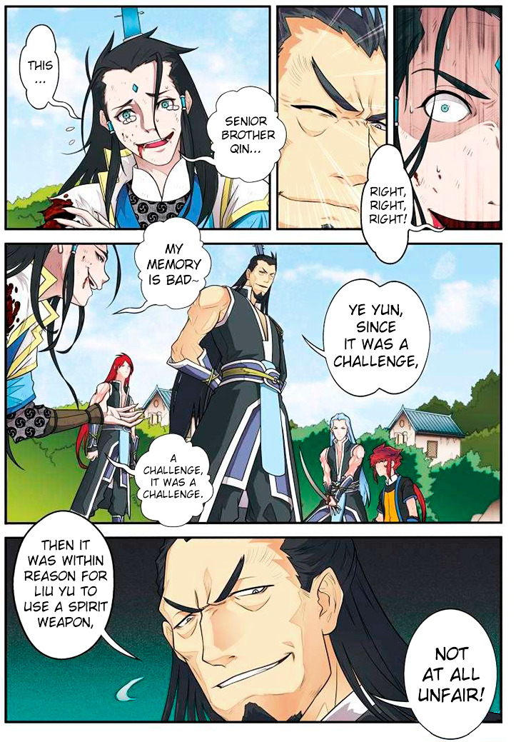 The Mythical Realm Chapter 11 page 11 - Chapter 11 : Injustice