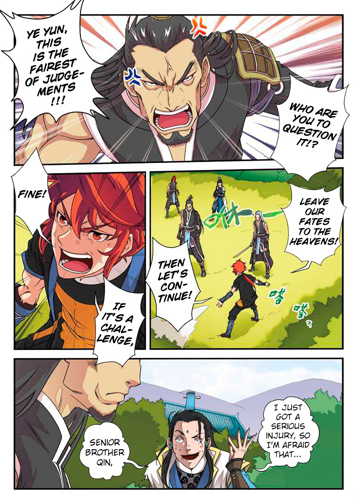 The Mythical Realm Chapter 11 page 13 - Chapter 11 : Injustice
